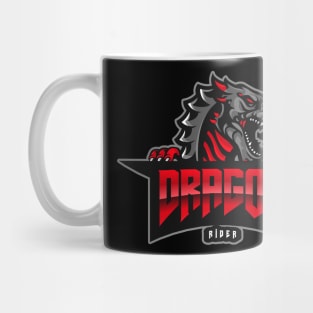 Dragon Rider - Planet explorer Mug